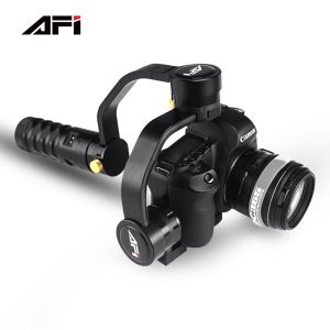 Aluminium Alloy Gimbal 3-paksi Penstabil Kamera Genggam VS-3SD PRO