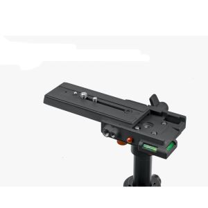 Penstabil Kamera Video Profesional Y dengan Plat Pelepasan Pantas 1/4 untuk Kamera DV VS1047