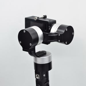 Profesional 3-Axis Brushless Hand-held Stablizer Portable untuk GoPro Hero 5 AFI A5