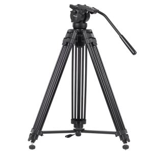 Kit Photo Trippod Video Profesional untuk Video Menembak Kamera Siaran Langsung VT-2500