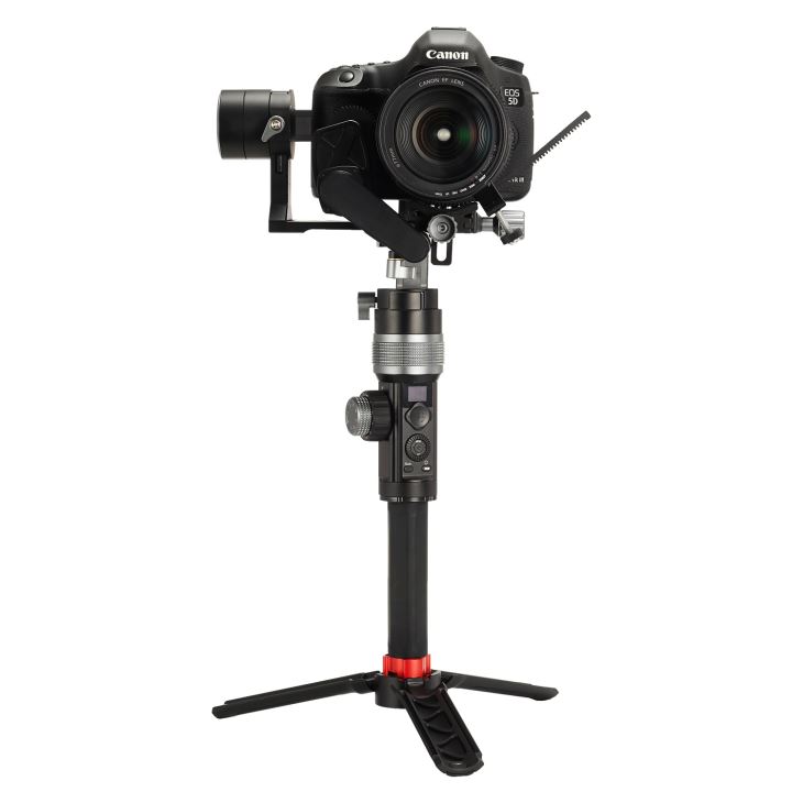 3.2kg Kapasiti Memuatkan Max 3 Axis Dslr Camera Stabilizer Gimbal