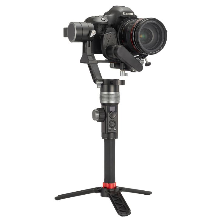 3 Axis Gimbal Stabilizer Handheld Untuk NIKON SONY CANON Mirrorle Camera 3.2kg Muatan