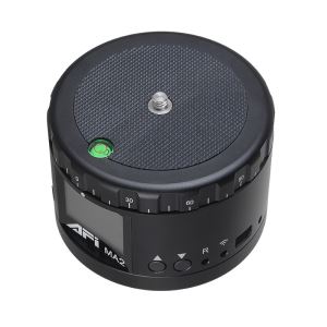 2018 Pemacu Kamera Terbaik AFI MA2 360 Ijazah Pemutar Ketua Panorama Rotating Bluetooth Untuk Kamera Dslr Dan Telefon Bimbit