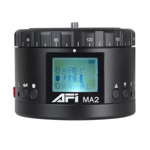AFI China Factory Baru Produk 360 Degree Electric Masa Lapse Ball Head Untuk Smartphone Dan Kamera