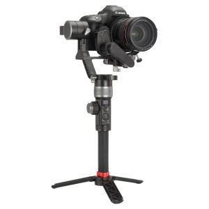 AFI D3 Dual Grip Kit 3-Axis Camera Gimbal DSLR Stabilizer Untuk Canon 5D 6D 7SD Siri, Siri SONY A7, Muatan: 500-3200g, / w Menjalankan Kes