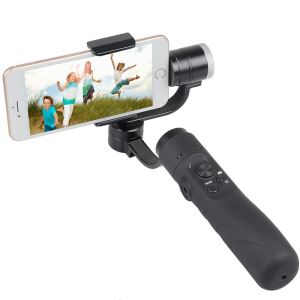 AFI V3 Objek Penjejakan Objek Monopod Selfie-stick 3 gimbal genggaman Axis Untuk Smartphone Kamera