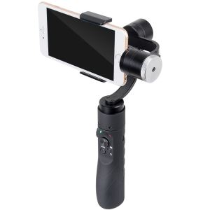 AFI V3 Bermotor Boleh Dicasaskan 3-Axis Smartphone Menstabilkan Gimbal Genggam Untuk Lancar, Fotografi Digital yang Lancar
