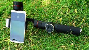 AFI V5 Professional 3-axis Brushless Gyro Motors Handheld Gimbal Untuk Smartphone Sesuai Dengan Gopros Kamera